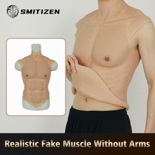 Costume gilet petto finto