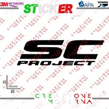 ADESIVO STICKER LOGO SC