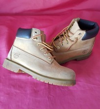 Scarponcini 12709 Timberland 6 inch  34 bambino Stivaletti Classico Giallo 