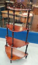 Piccola etagere libreria Napoleone III '800 h 116 cm a 4 ripiani