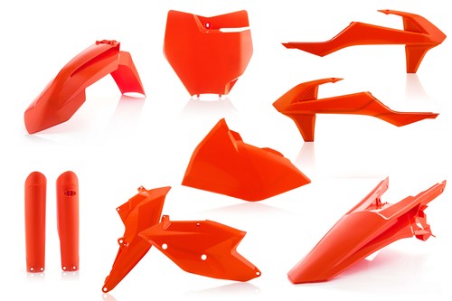 Acerbis kit carene plastiche - kit,