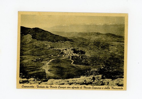 Capracotta panorama cd645 - -, -cd645
