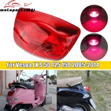 Scooter Red Tail Lights Rear