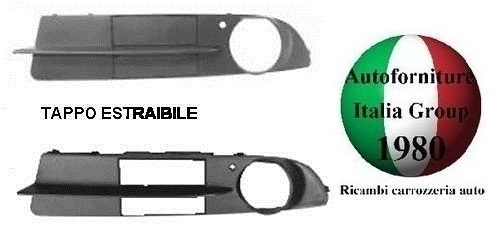 Griglia paraurti anteriore - paraurti, sx