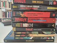 10 Volumi Diabolik Extra Serie