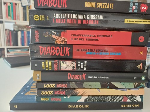 Volumi diabolik extra serie - diabolik,