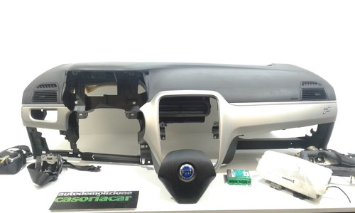 Kit airbag completo fiat - kit,