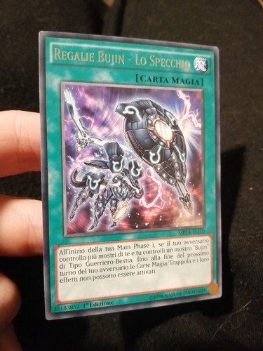 Yugioh regalie bujin lo - yugioh,