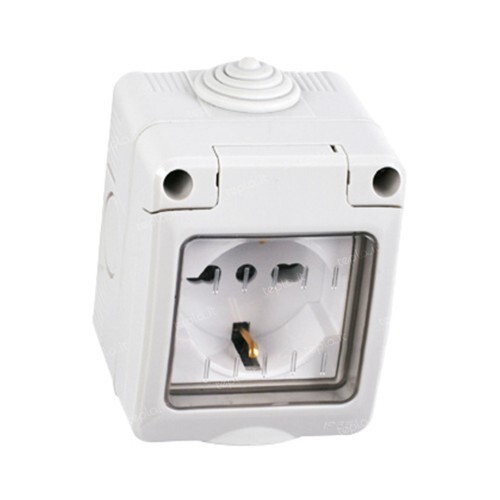 Scatola stagna esterna ip55 - stagna,