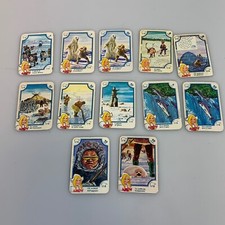 Lotto dodici Figurine Mira Lanza Serie Grande Nord Olandesina miralanza