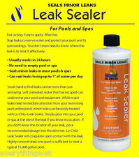 Guarnizione perdite piscina