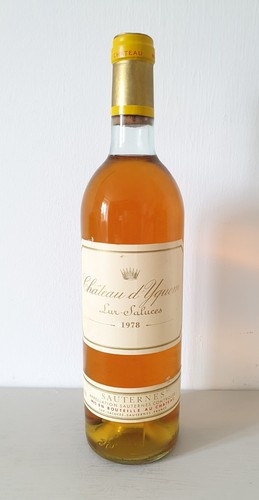 Château yquem 1978 - d'yquem, 1978,