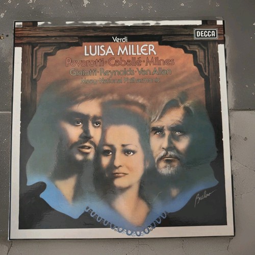 Decca giuseppe verdi - decca, luisa