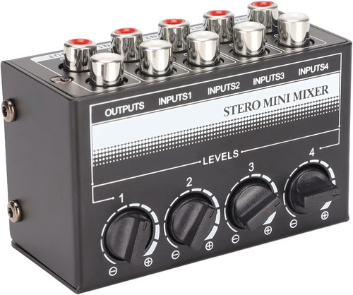 Mixer passivo stereo - stereo, portatile