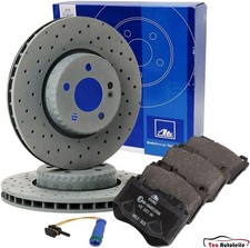 Kit completo freni ATE Ø 318