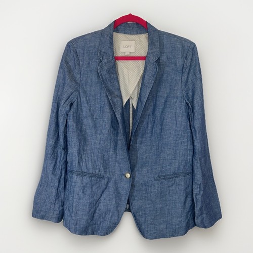 Giacca blazer loft ann taylor - blazer,