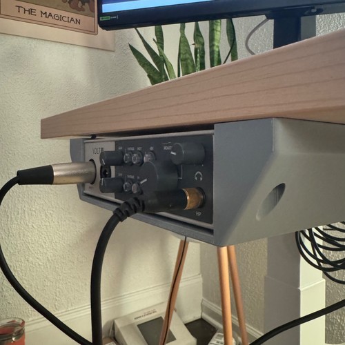 Under desk mount for universal - mount,