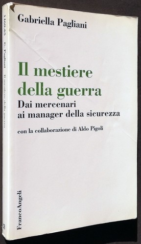 Pagliani mestiere della - mestiere,