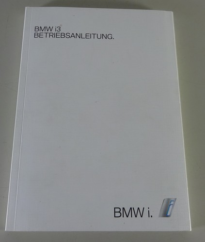Manuale bmw auto - i3,
