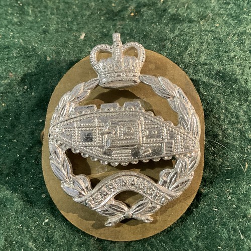Royal tank regiment cap - royal,