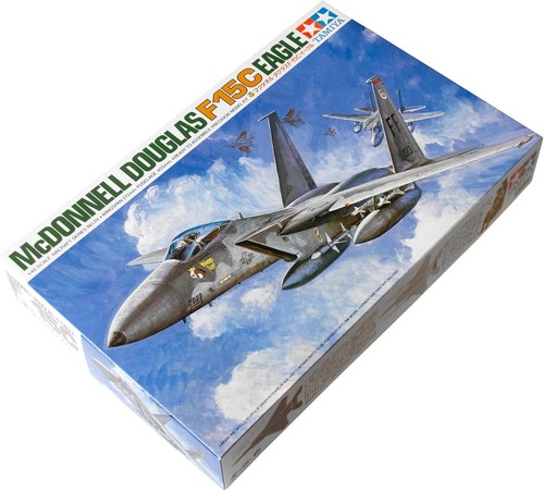 Tamiya 61029 15c eagle - tamiya, f-15c