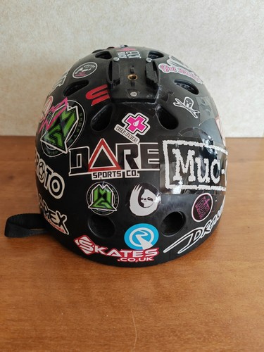 Casco skatehut nero taglia - casco,