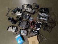 Materiale fotografico vario - Fotocamere, obiettivi ecc...