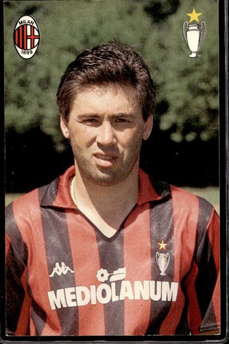 Cartolina postcard calcio - postcard,