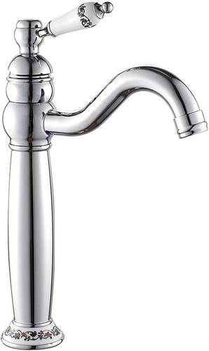 Miscelatore lavabo bagno alto - miscelatore,