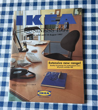 IKEA BUSINESS 1997 Catalogue