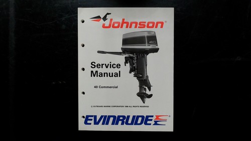 Johnson evinrude manuale di - johnson,