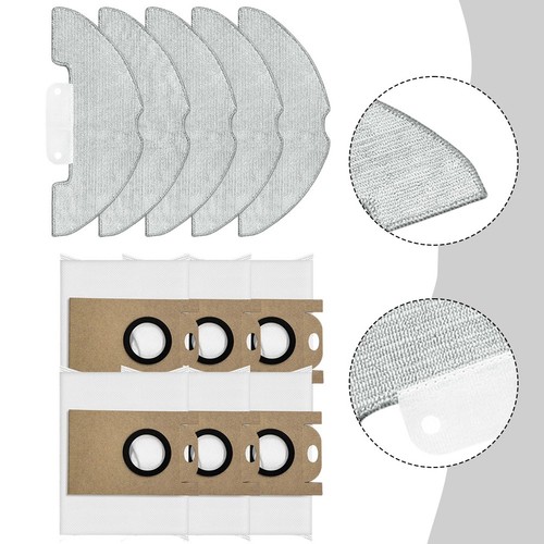 Kit ricambio sacchetti - kit,