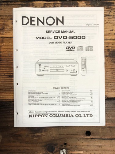 Denon dvd 5000 lettore - denon,