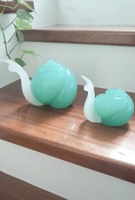 Coppie Lumache In Vetro