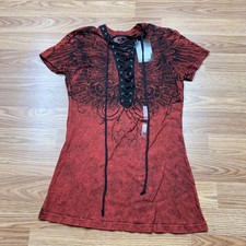 Affliction Shirt Womens Small