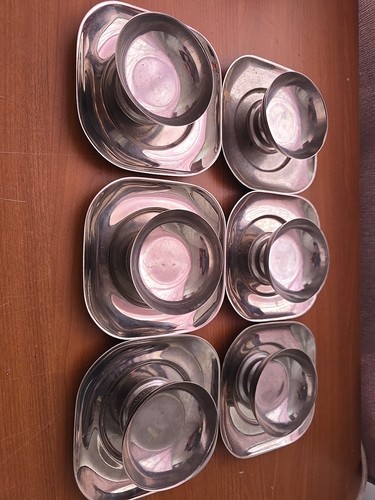 Set piattine coppette - piattine, e