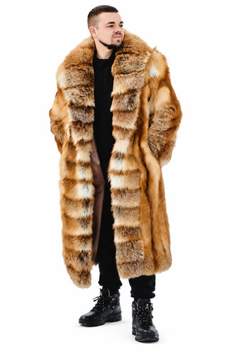 Cappotto uomo vera - , pelliccia