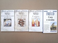 SIGMUND FREUD - MINI LOTTO 4 LIBRI - Tascabili Economici Newton - 3 SIGILLATI