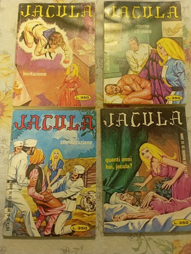 Jacula 264 265 266 277 - 264, -265
