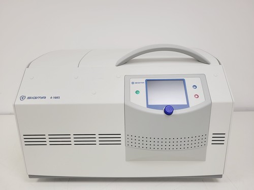 Centrifuga banco sigma - da,
