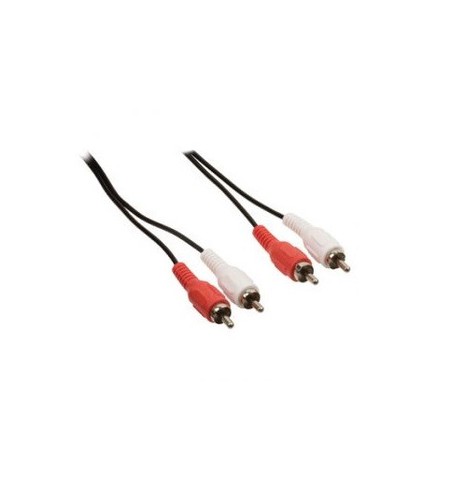Cavo audio stereo - 2x, rca