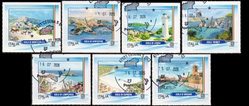 Italia 2026 turistica - italia, serie