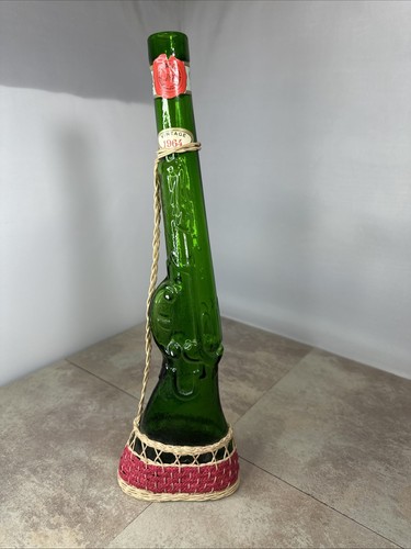 Bottiglia vino fucile vetro