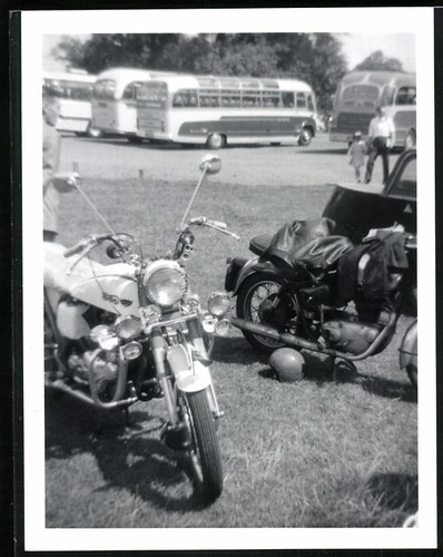 Fotografia moto norton ruota - fotografia,