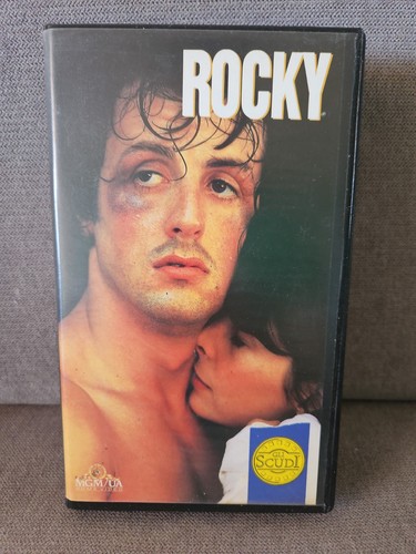 Vhs film rocky sylvester - vhs,