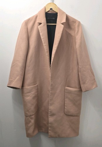 Cappotto blazer lungo aperto