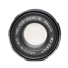Obiettivo Helios 44M-6 58mm f2