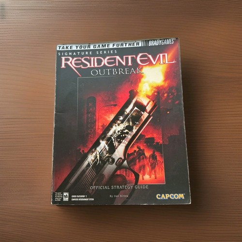 Vintage resident evil outbreak - resident,