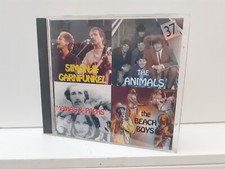 Mamas And Papas*, Simon & Garfunkel, The Beach Boys, The Animals-CD