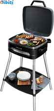  Barbecue elettrico PerfectCountry BBQ con potenza 2000 Watt e rivestimento Rock
